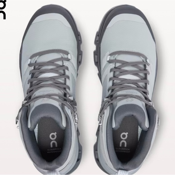 On cloudrock waterproof ladies hiking boots. Size 7. - Picture 8 of 12